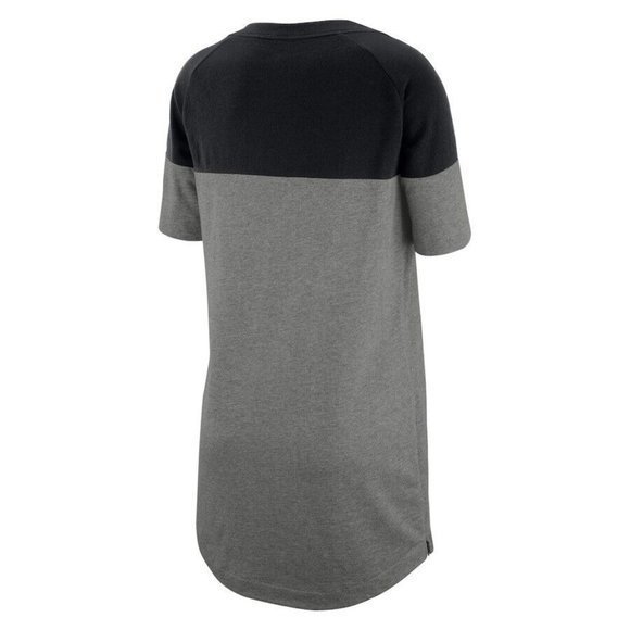 Nike Clemson Tigers‎ French Terry Dress Women's Size Small Heathered Charcoal - Picture 3 of 4